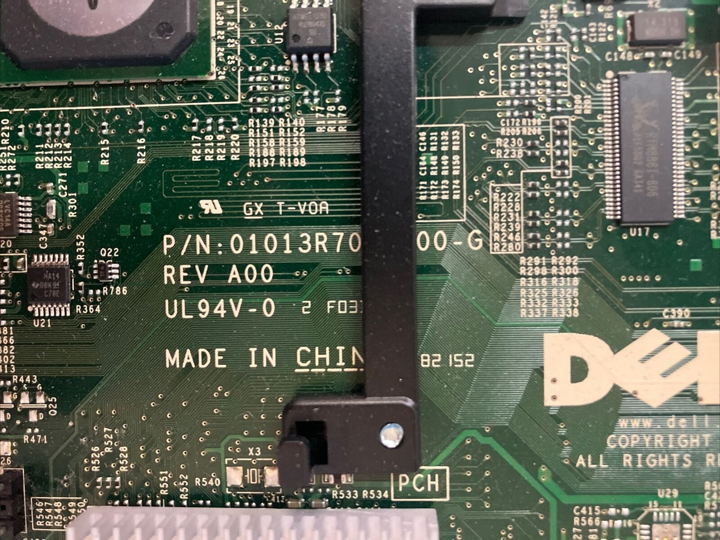 Dell 05XKKK PowerEdge R410 Server Motherboard LGA 1156 W/ Intel Xeon X3430 CPU ~