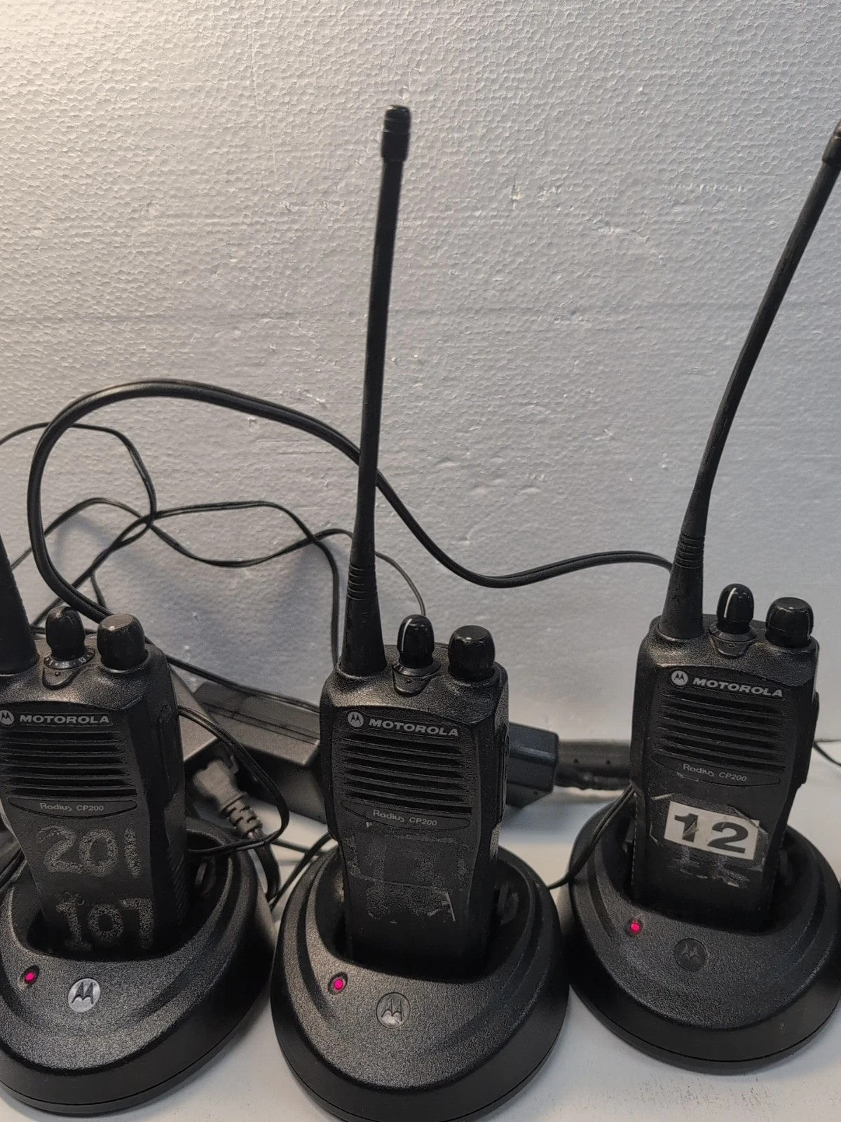 🔥 (Lot of 4)  MOTOROLA RADIUS CP200