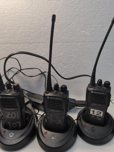 🔥 (Lot of 4)  MOTOROLA RADIUS CP200
