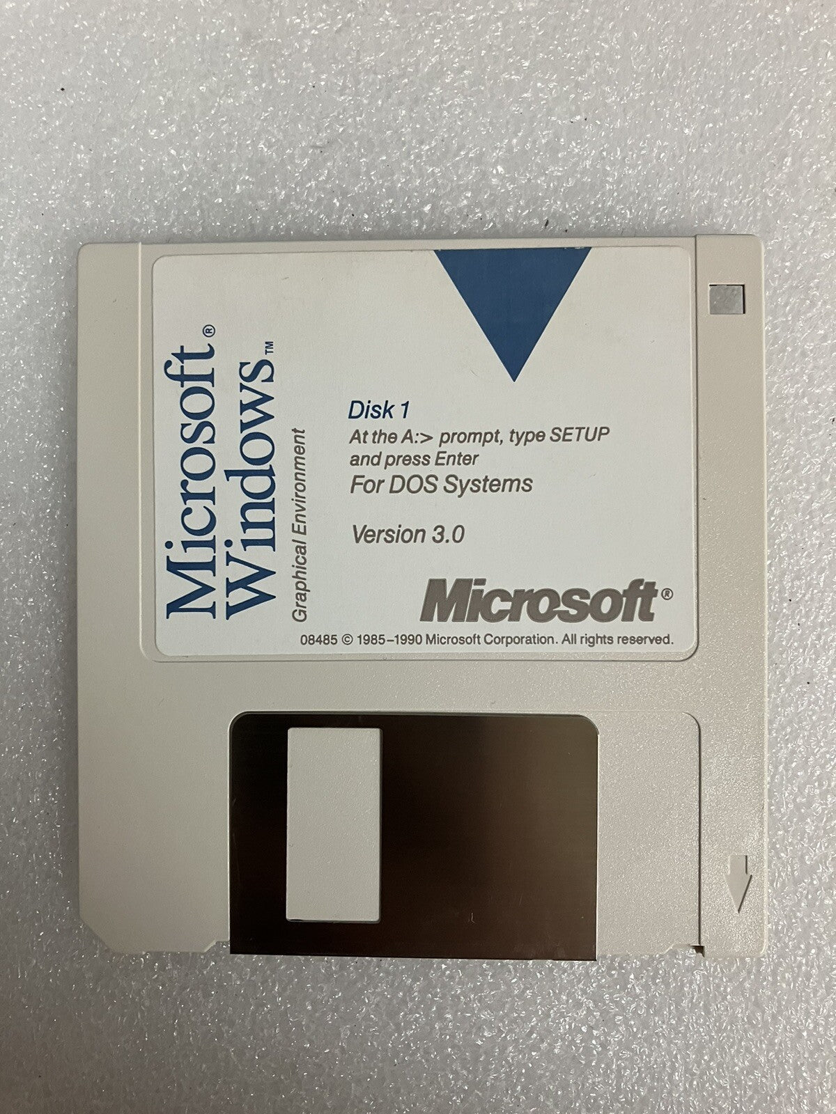 ~ (New) 7x Microsoft Windows Graphical Environment DOS System Floppy Diskettes