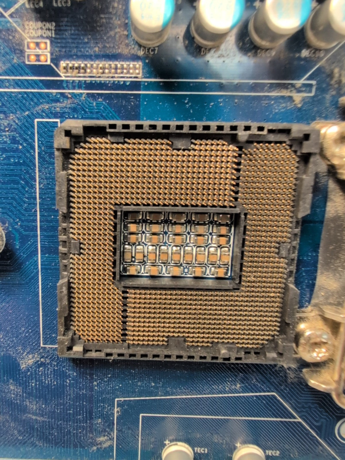 Gigabyte GA-P55M-UD2 LGA 1156 Motherboard With I/O Plate  Tested -