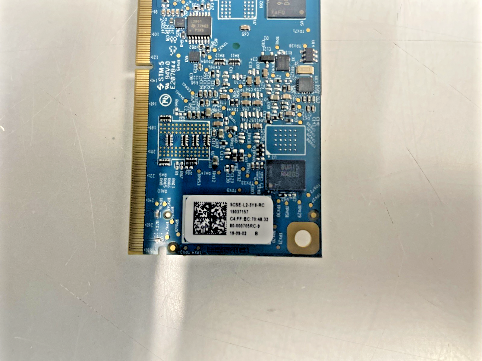 CRITICAL LINK SYSTEM MitySOM 5CSE-L2-3Y8-RC CARD PROCESSOR  +