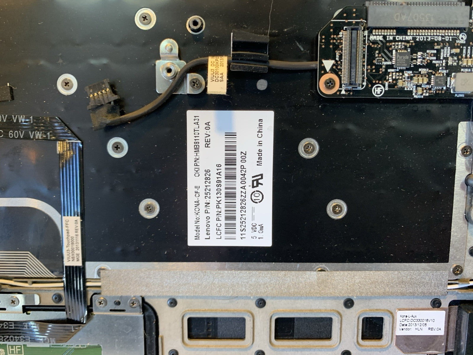 🔥 Lenovo Yoga pro 2 laptop keyboard