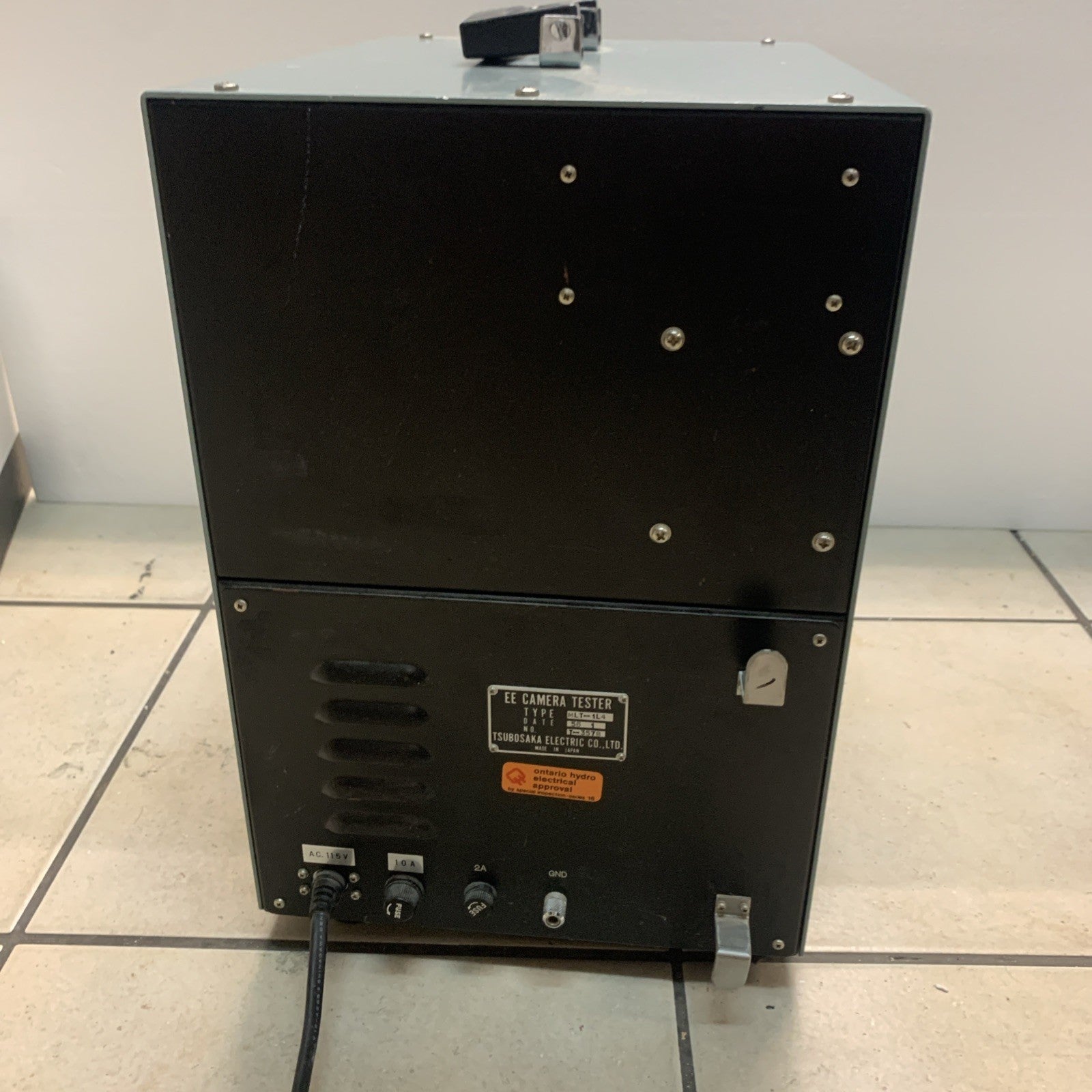 🔥 Tsubosaka MLT-1L4 EE Camera Tester Working