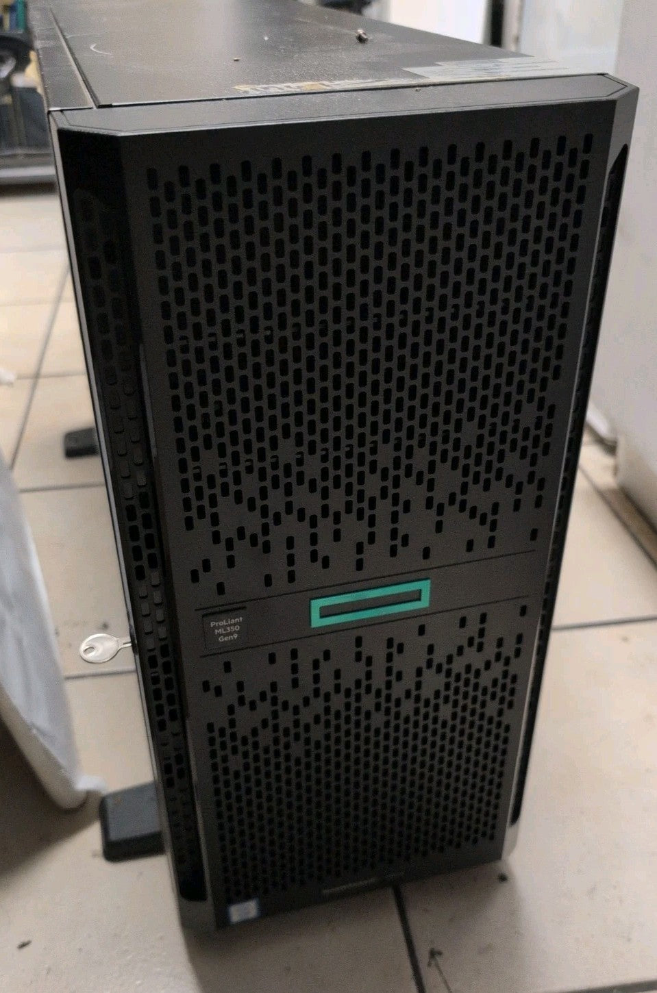 🎸HP ProLiant ML350 Gen9 Server 1x E5-2609 v4/ 32GB RAM/1x PSU (NO HDD/CADDY)
