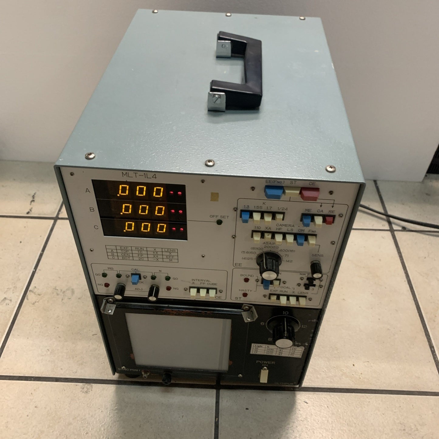 🔥 Tsubosaka MLT-1L4 EE Camera Tester Working