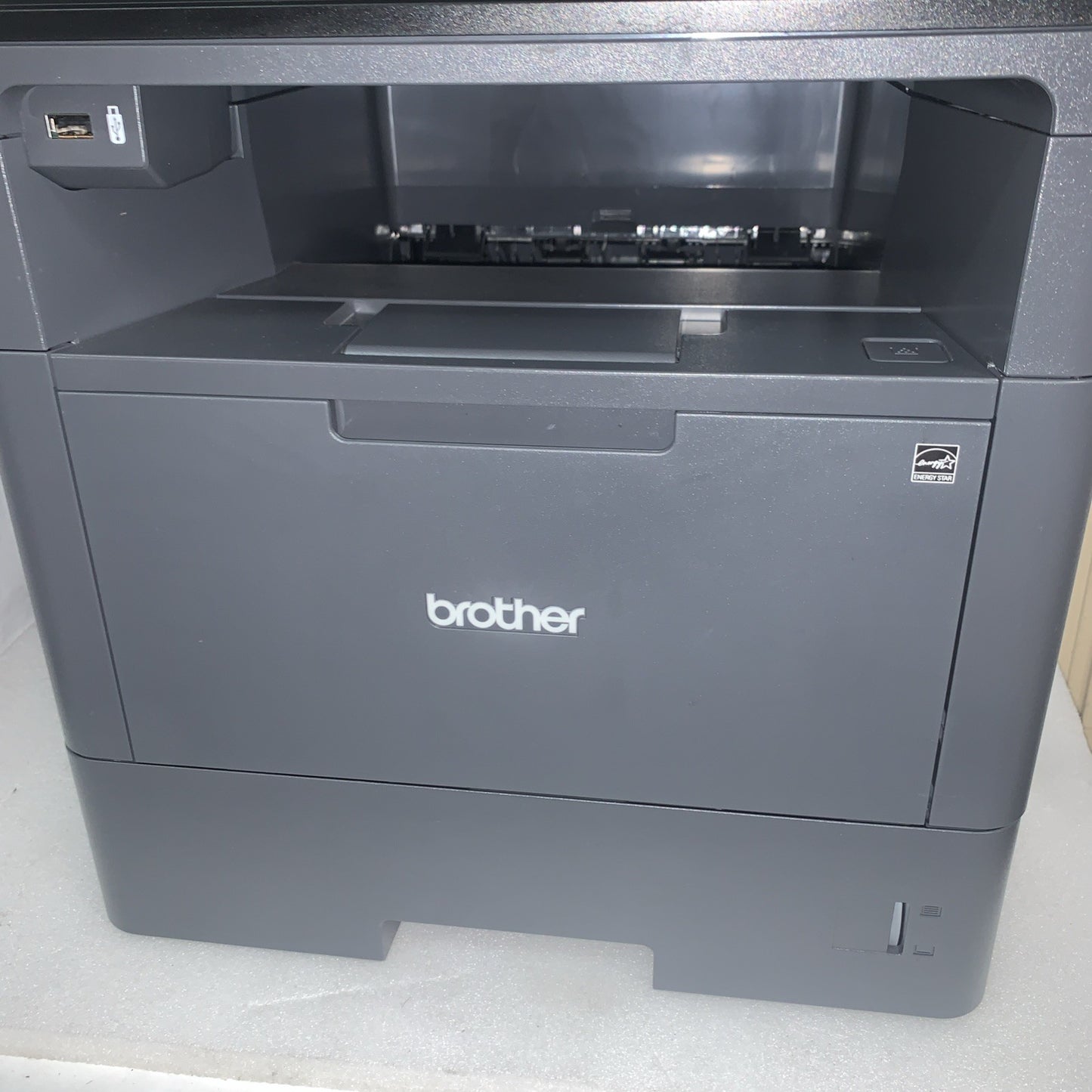 Free ship~Brother MFC-L5700DW Business Monochrome Laser Printer (page count 20k)