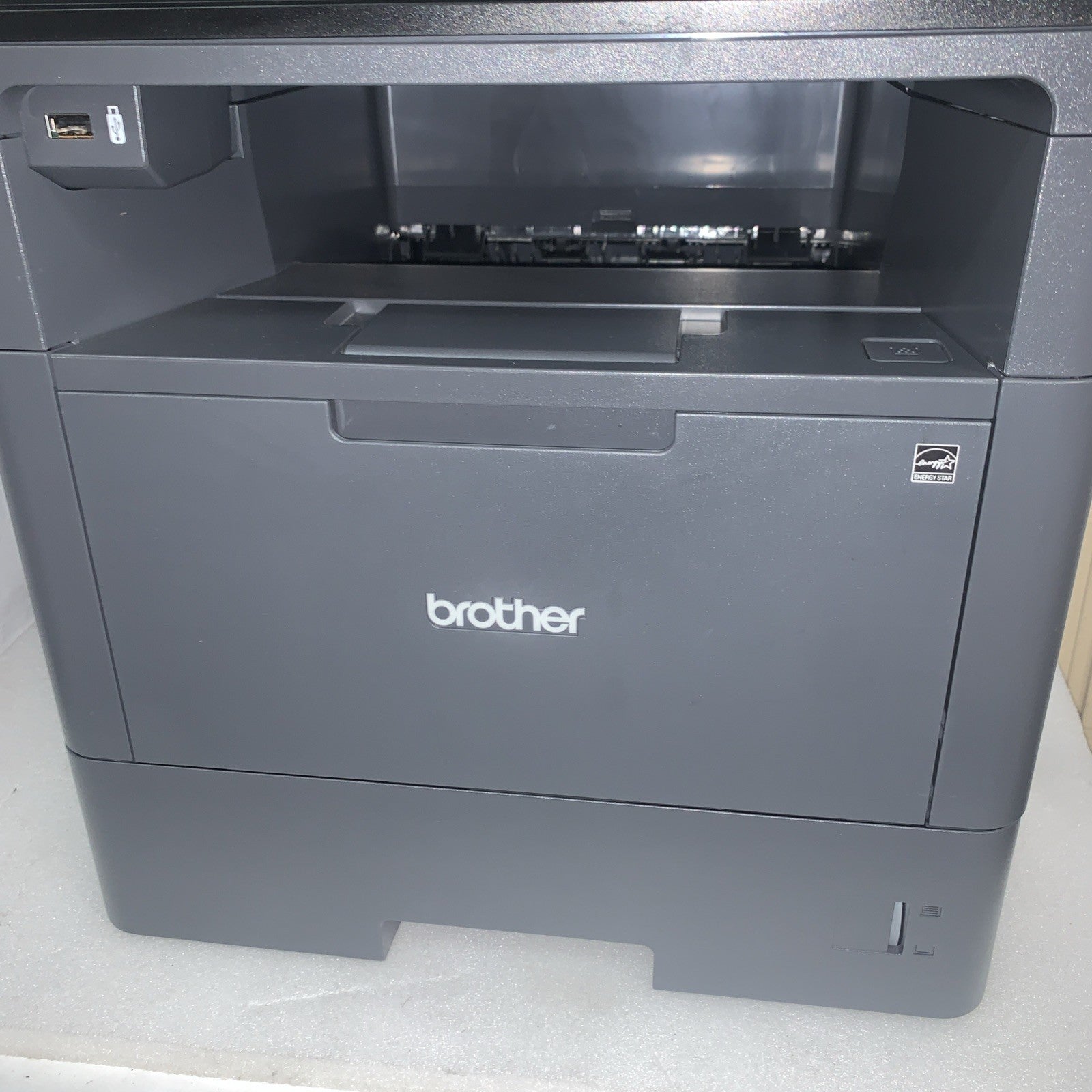 Free ship~Brother MFC-L5700DW Business Monochrome Laser Printer (page count 20k)