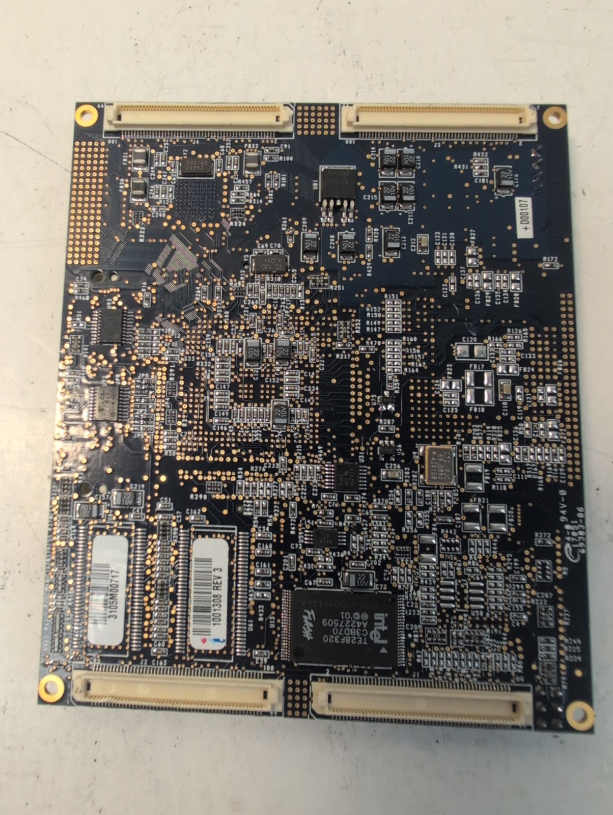🔥 FREESCALE SEMICONDUCTOR 1001308 CARD -