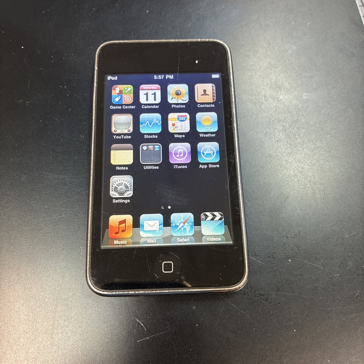 🔥Apple iPod Touch 2nd Generation A1288 8GB Black/Silver