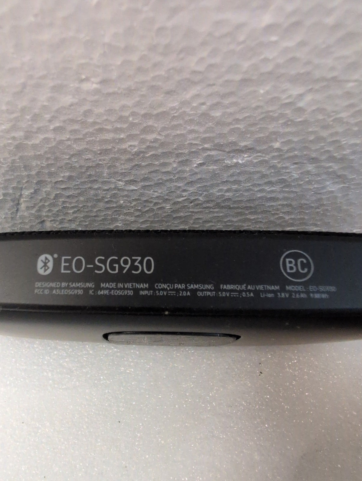 🎸 Samsung Level Box Slim EO-SG930 Portable Bluetooth Speaker Black Tested