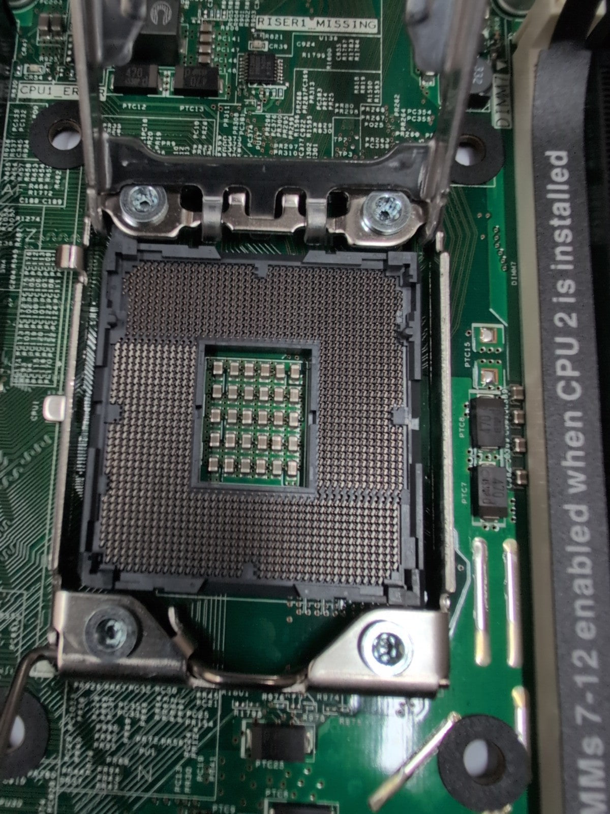 🔥 IBM 00Y7538   00AM688 X3530 M4 V2 SERVER MOTHERBOARD  -