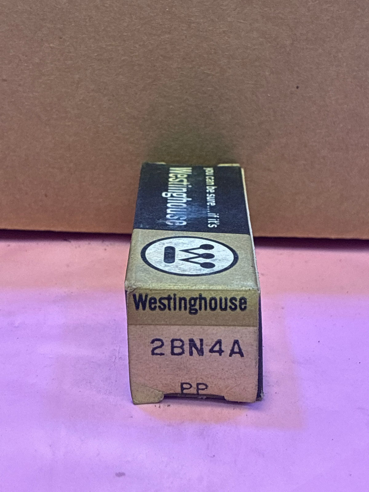 🔥 Westinghouse 2BN4A Vacuum Tube NOS in Original Box