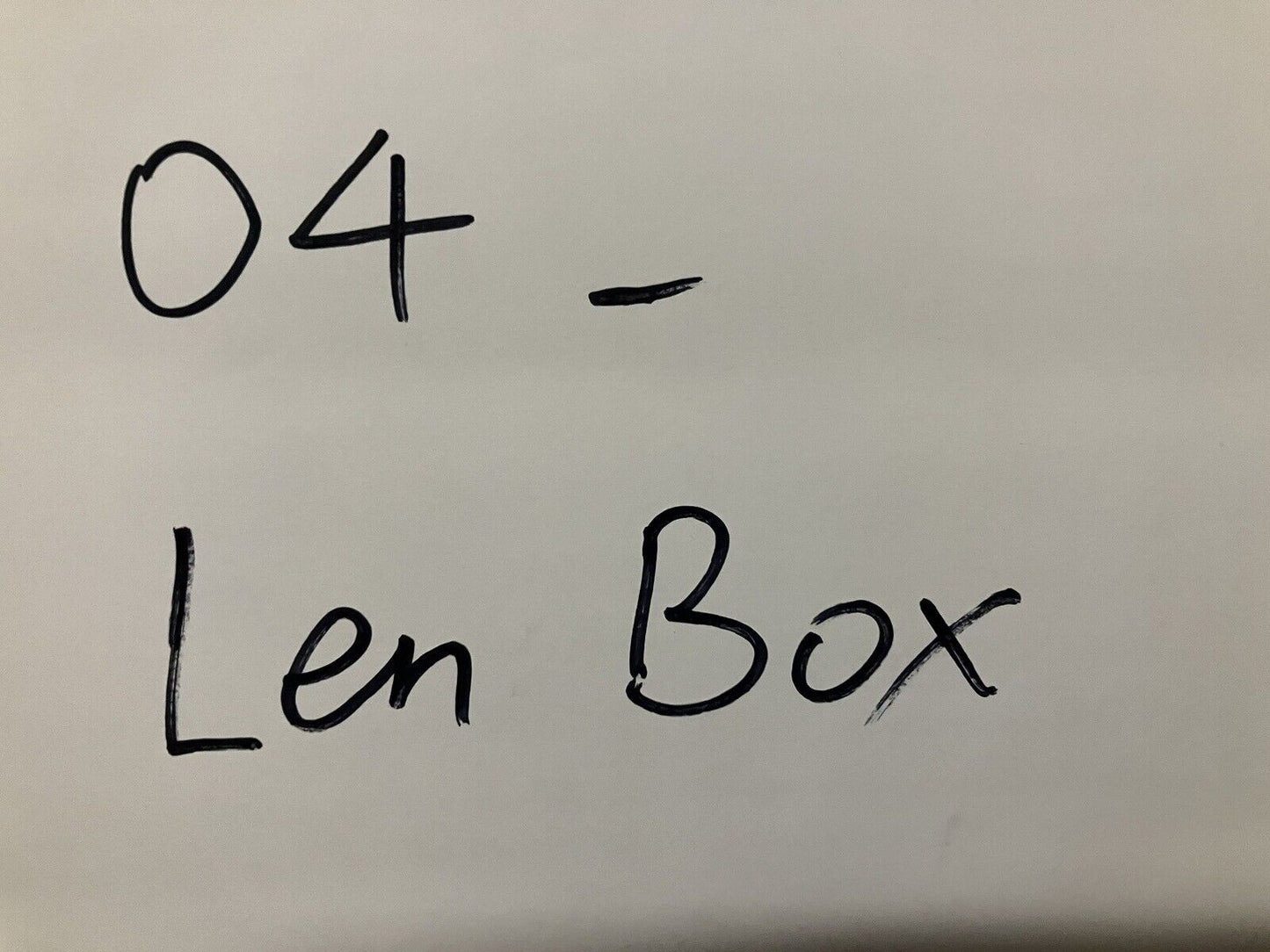 ~ Panasonic ET-LE20 Projector Zoom Lens