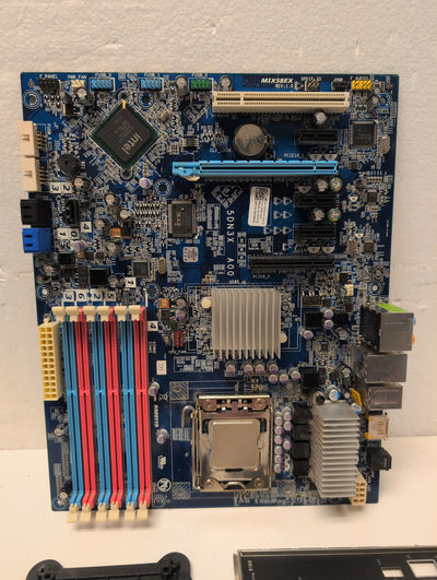 🎸 Dell MIX58EX 5DN3X Motherboard LGA1366 with Intel Core i7-930 CPU