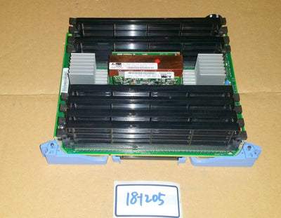 IBM 5604 74Y3424 8 Slot Memory Riser Card CCIN 51CC 74Y3278 74Y2754 46K7514 @@@