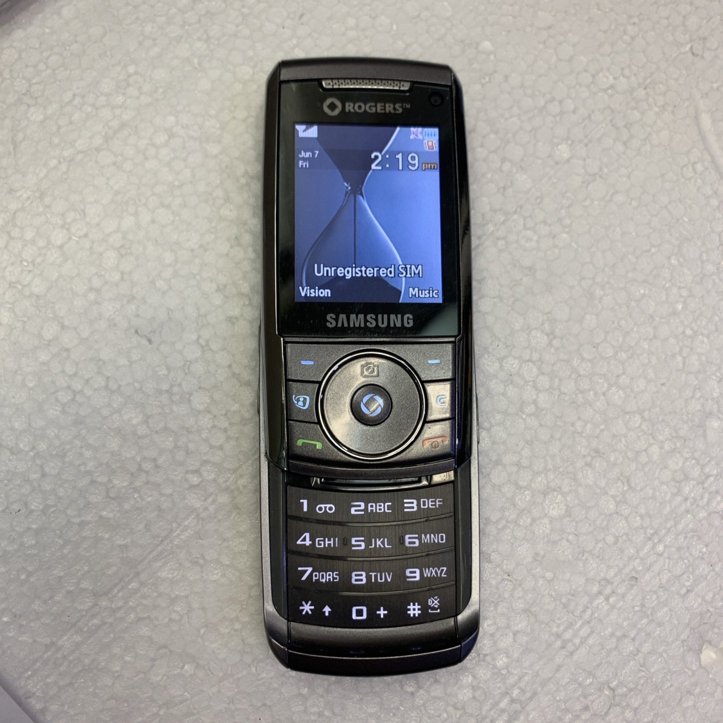 🔥 (Rogers) Samsungg SGH-A736 3G cell phone