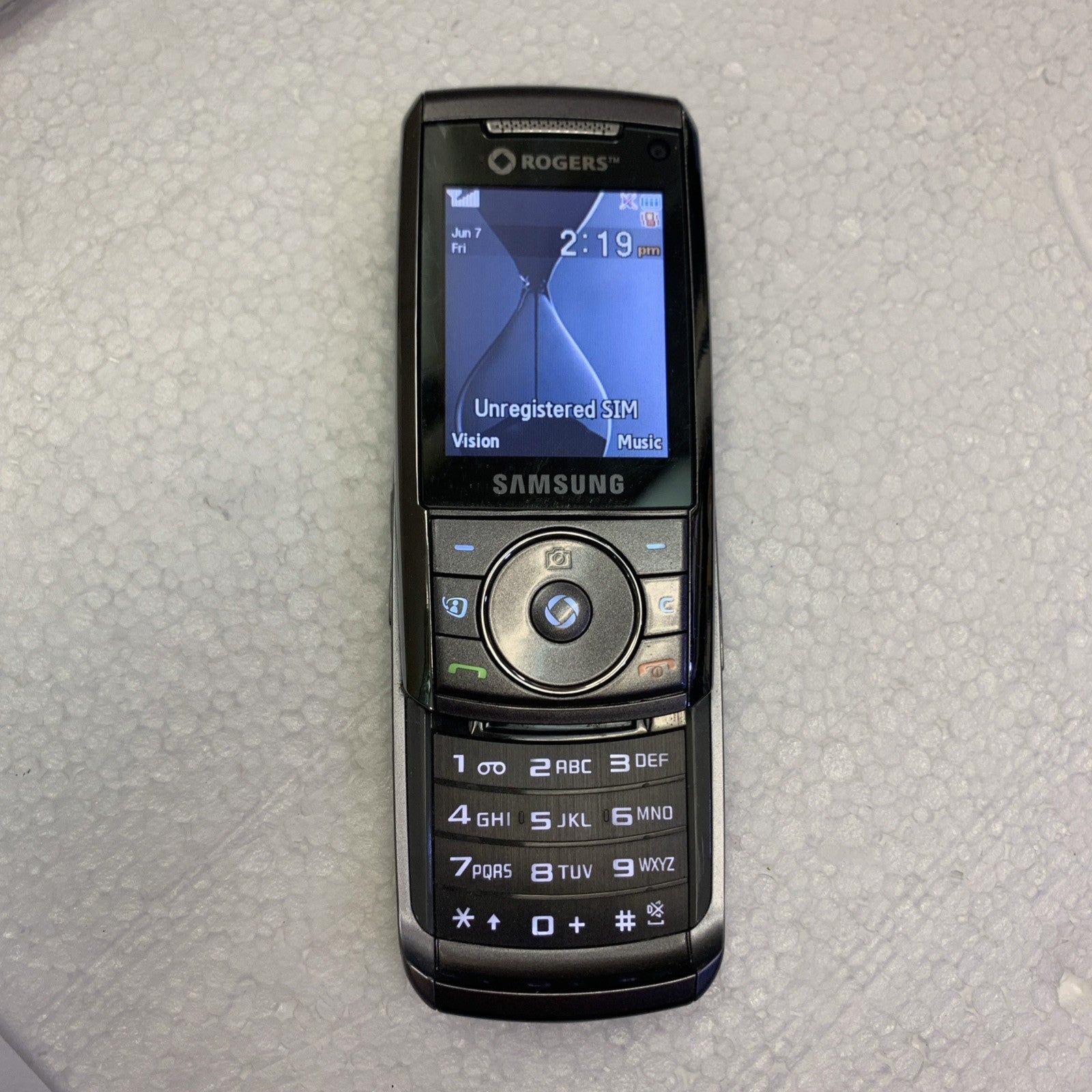🔥 (Rogers) Samsungg SGH-A736 3G cell phone