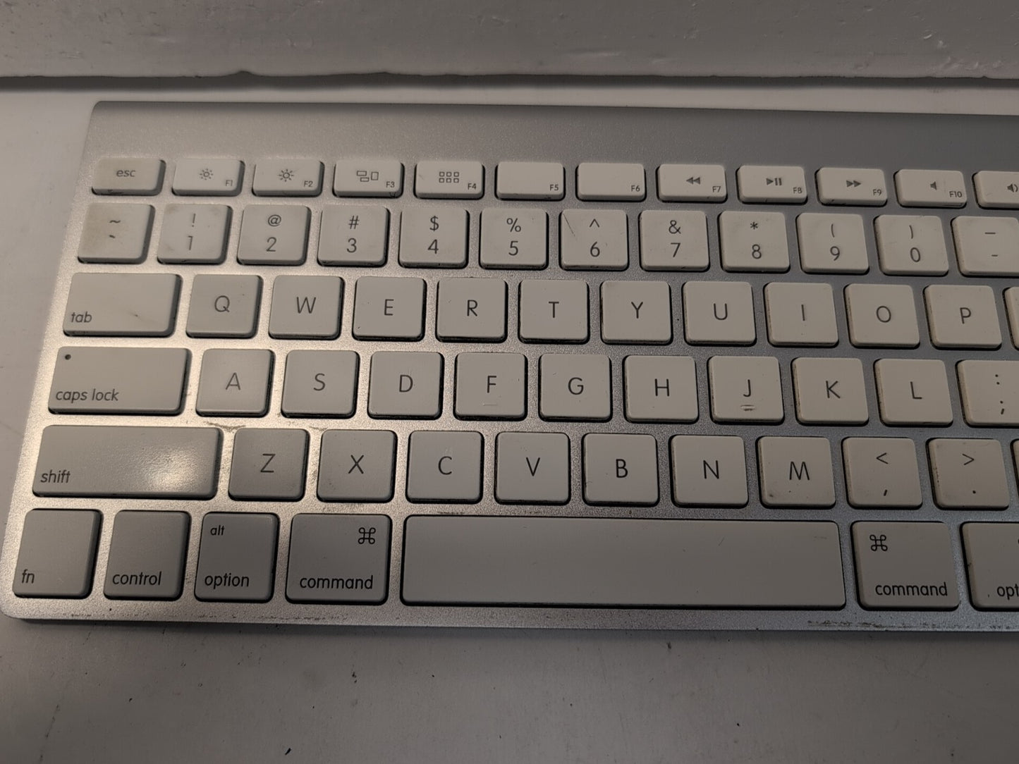 🔥 Genuine A1314 Apple Wireless Bluetooth Keyboard A1314 Mac Aluminium Tested -