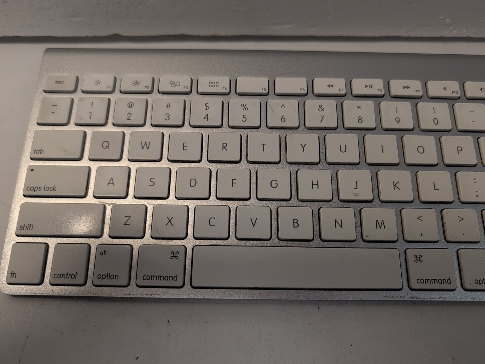 🔥 Genuine A1314 Apple Wireless Bluetooth Keyboard A1314 Mac Aluminium Tested -