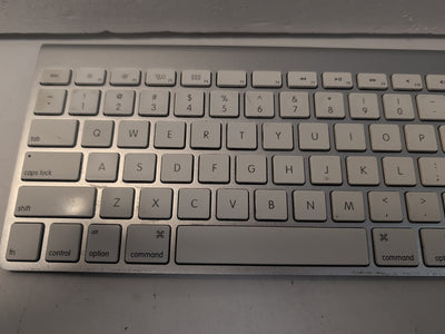 🔥 Genuine A1314 Apple Wireless Bluetooth Keyboard A1314 Mac Aluminium Tested -