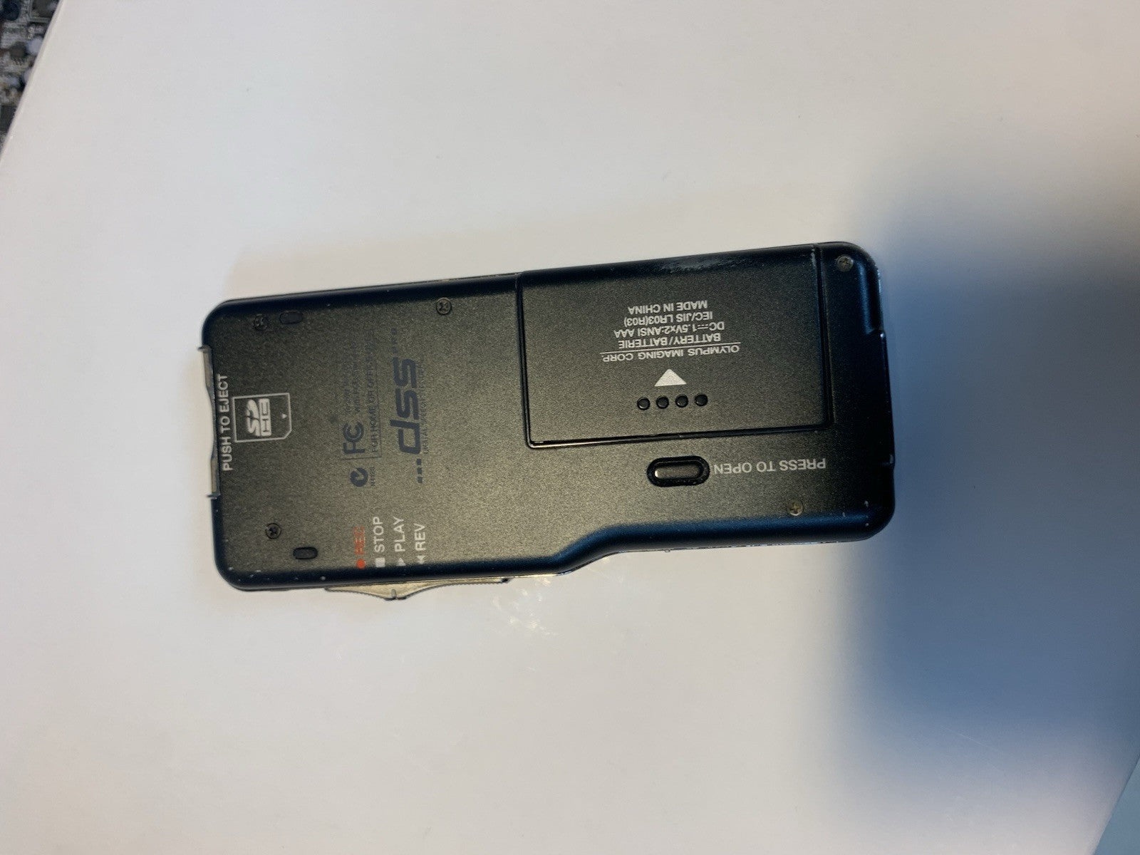Olympus DS-5000 Digital Voice Recorder Handheld Color Black