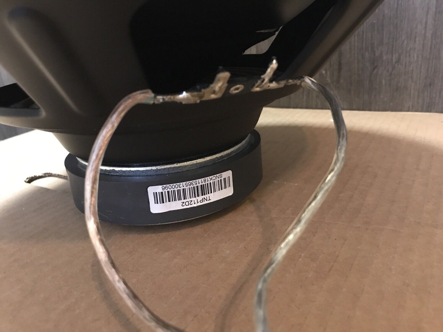 (Grade A) MTX Terminator TNP112D2 12" Car Subwoofer speaker