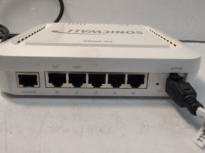 🔥 SonicWall TZ200 Firewall VPN Security Appliance Router APL22-06F  -