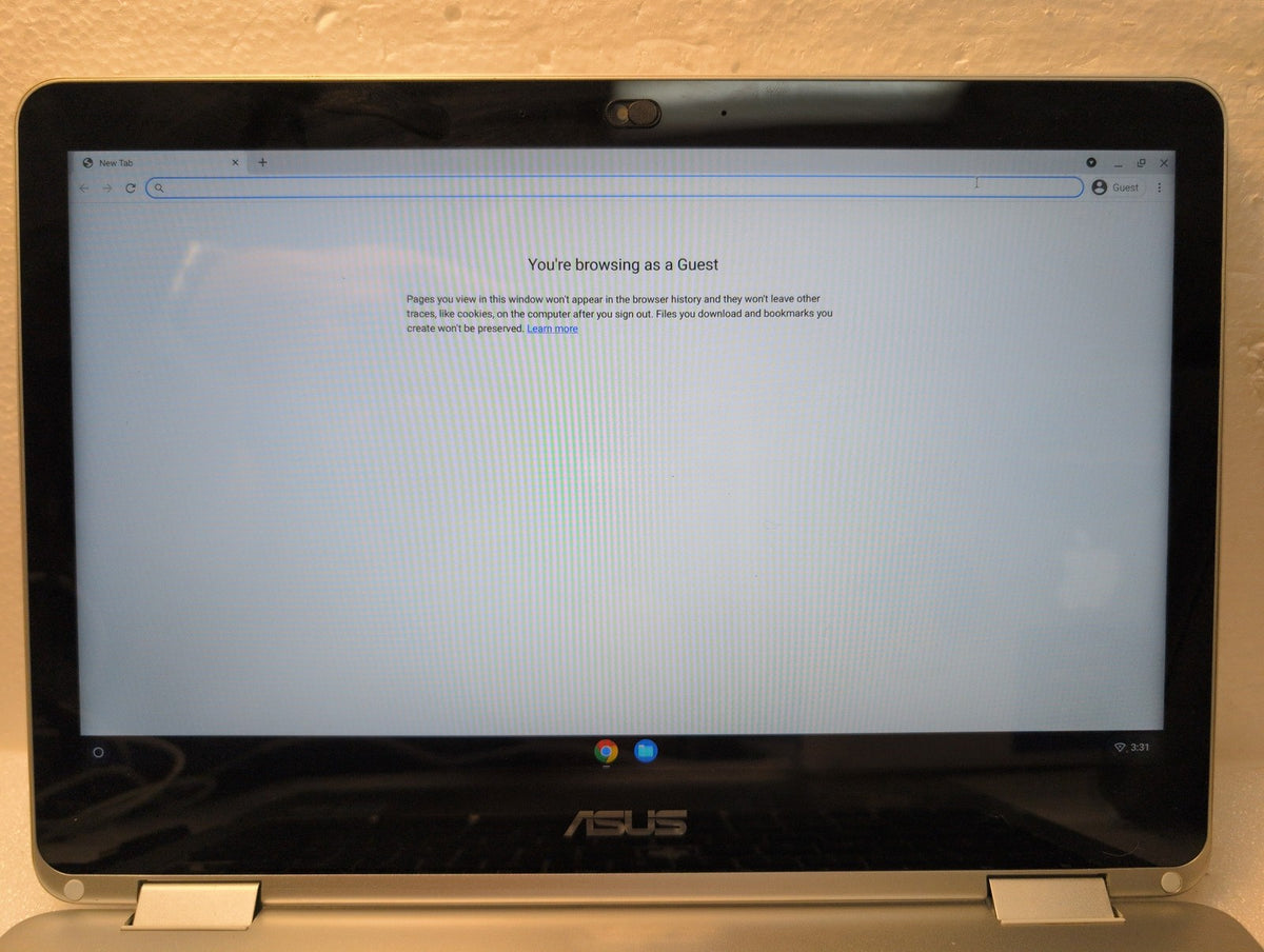 🎸 ASUS Chromebook Flip C302C 12.5" Intel Core m7-6Y75 /8GB RAM /NO AC (READ)