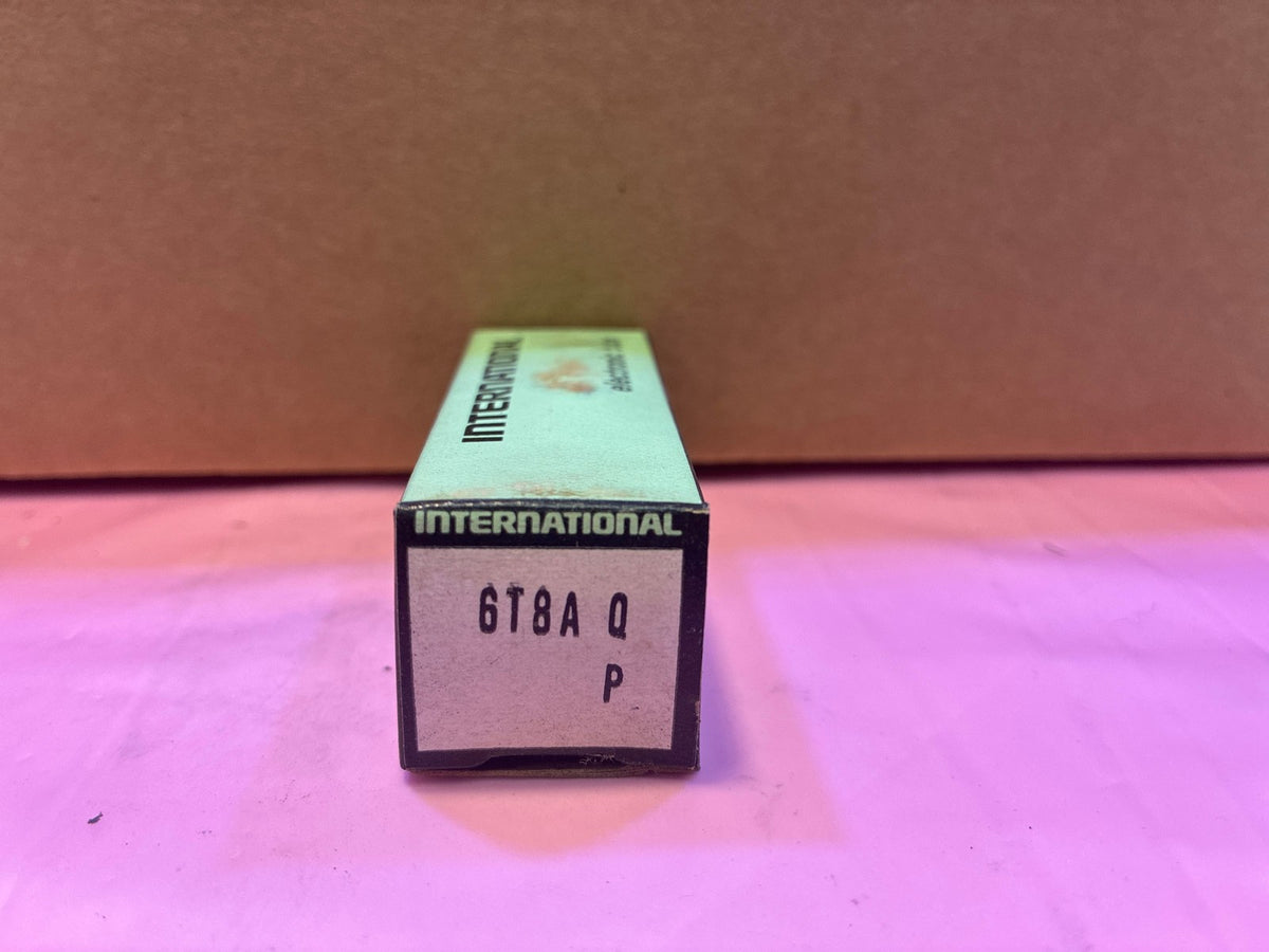 🔥 International 6T8A Vacuum Tube NOS in Original Green Box
