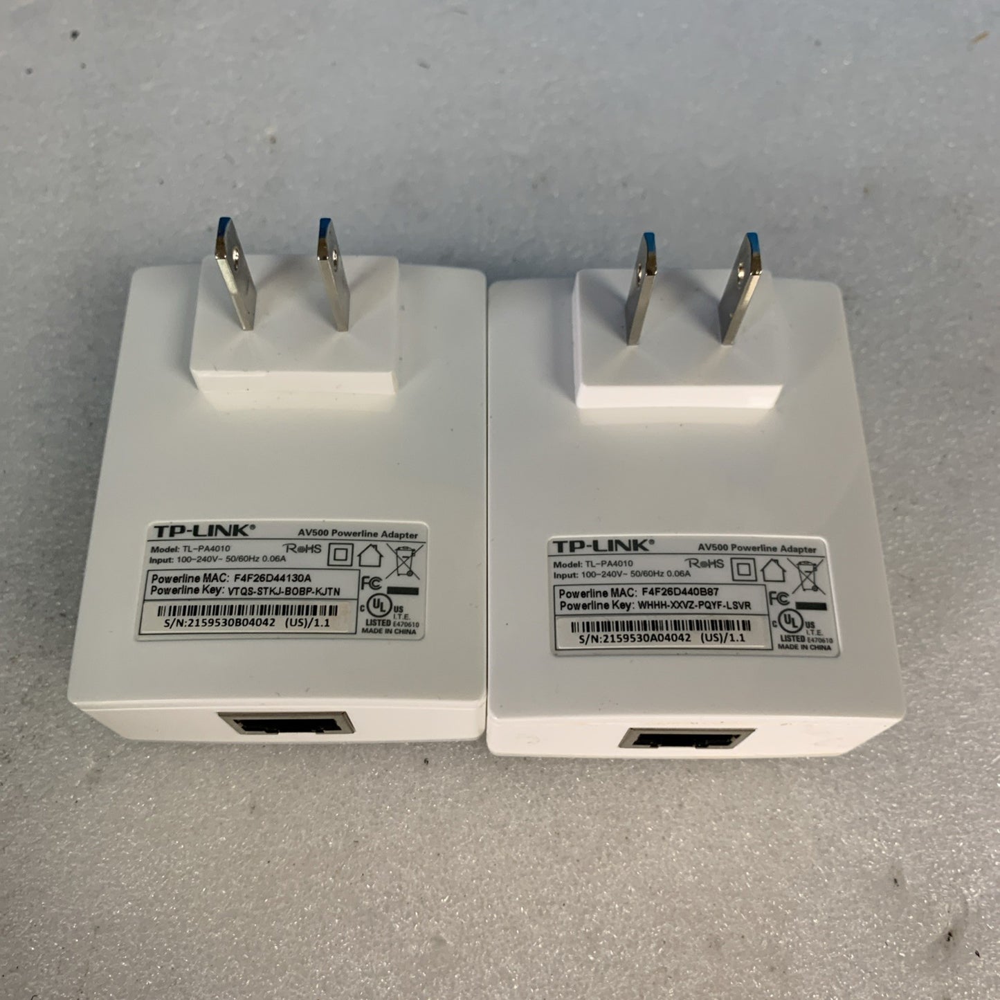 TP-Link TL-PA4010 AV500 Powerline Ethernet Adapter Pair
