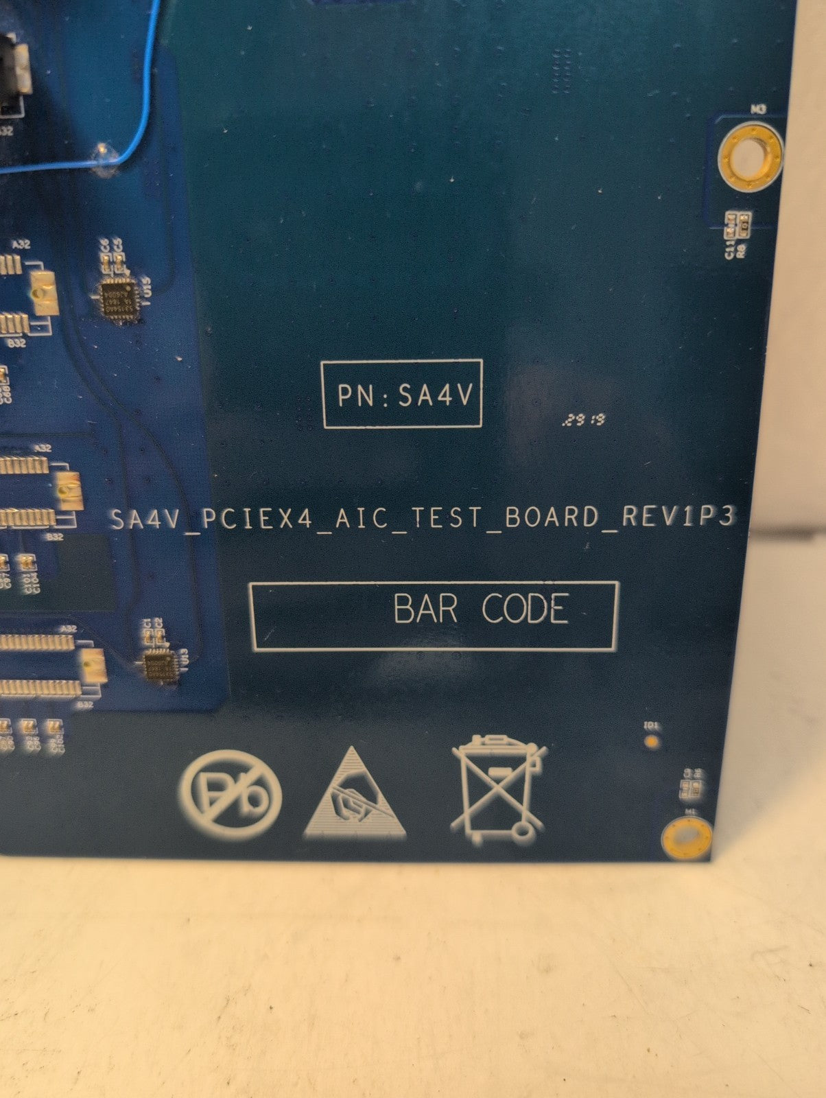 🔥 SA4V_PCIEX4_AIC  Test Board   Backplane  -