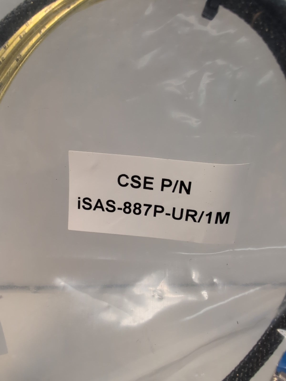 🔥 2x NEW CSE ISAS-887P-UR/1M CABLE -
