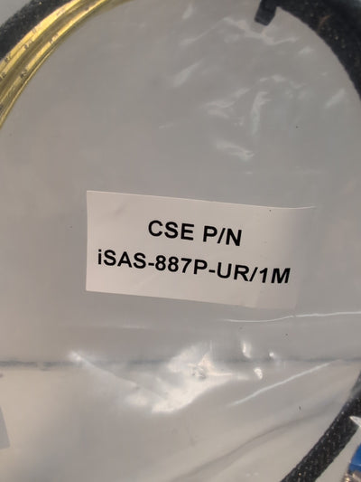 🔥 2x NEW CSE ISAS-887P-UR/1M CABLE -
