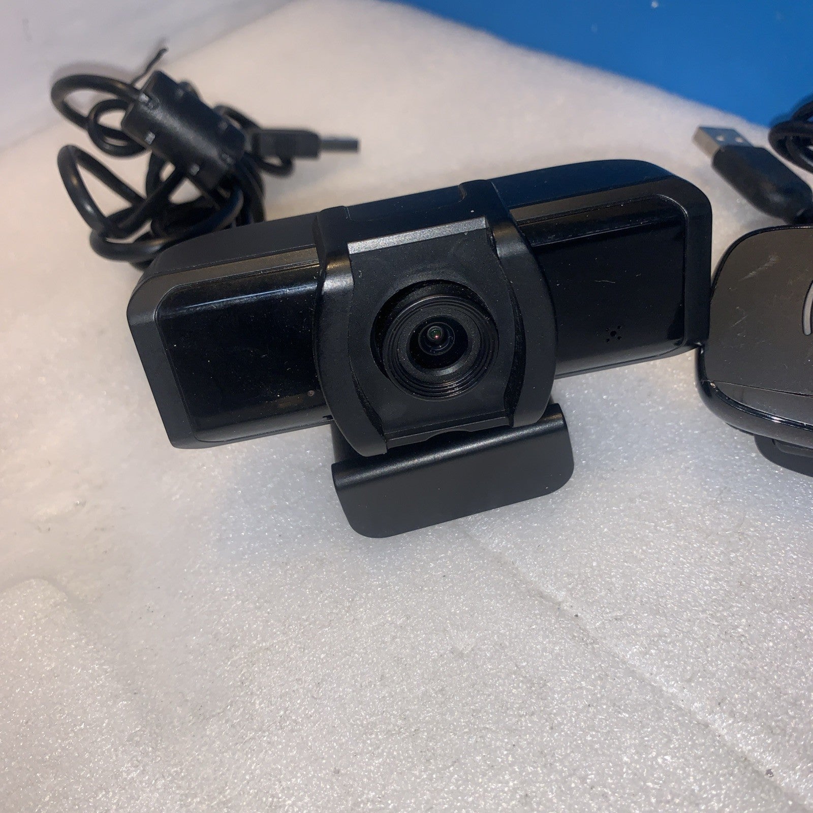 Lot of 3 USB webcam, Mixed brands