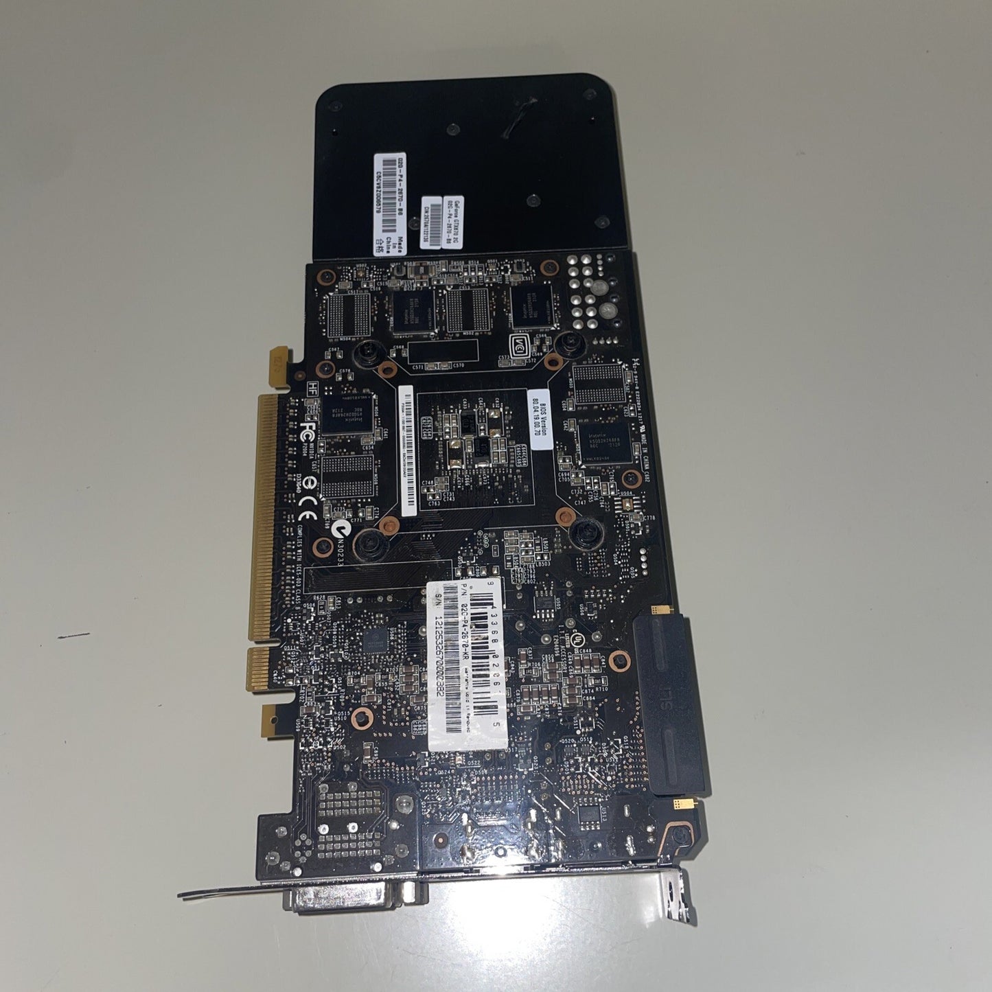 EVGA GeForce GTX 670 FTW 2GB GDDR5 PCIe 3.0 DP HDMI DVI-D DVI-I Video Card
