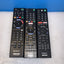 Lot of 3 Sony TV remote RM RMT & ..