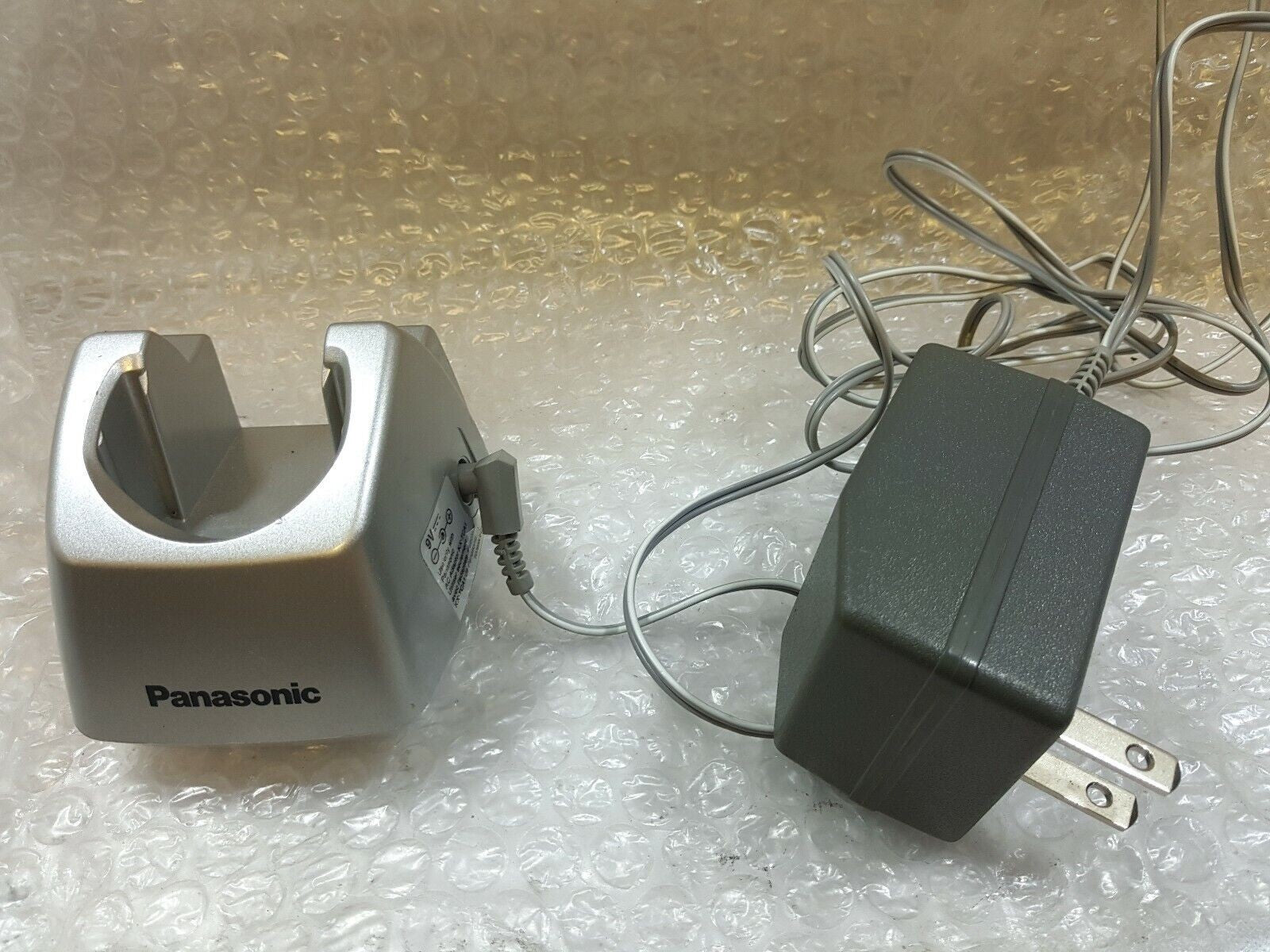 - 5x Panasonic ETYKM288SM Cradle & KX-TCA1 AC Adapter For KX-TD7690 Telephone