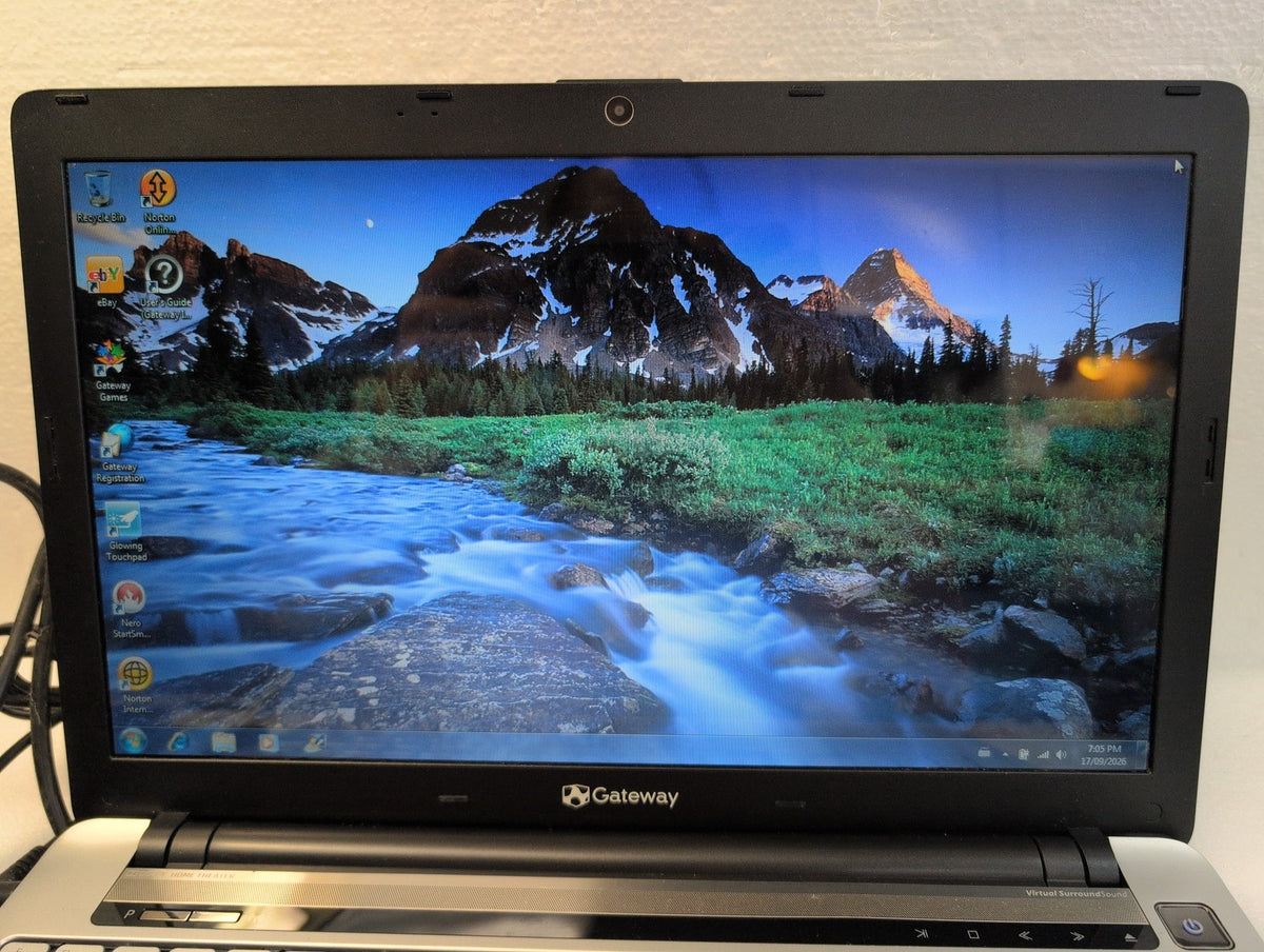 🎸 Gateway ID59C03h MS2300 15.6" Core i3 M370 2.4GHz Laptop 4GB 640GB HDD Win7