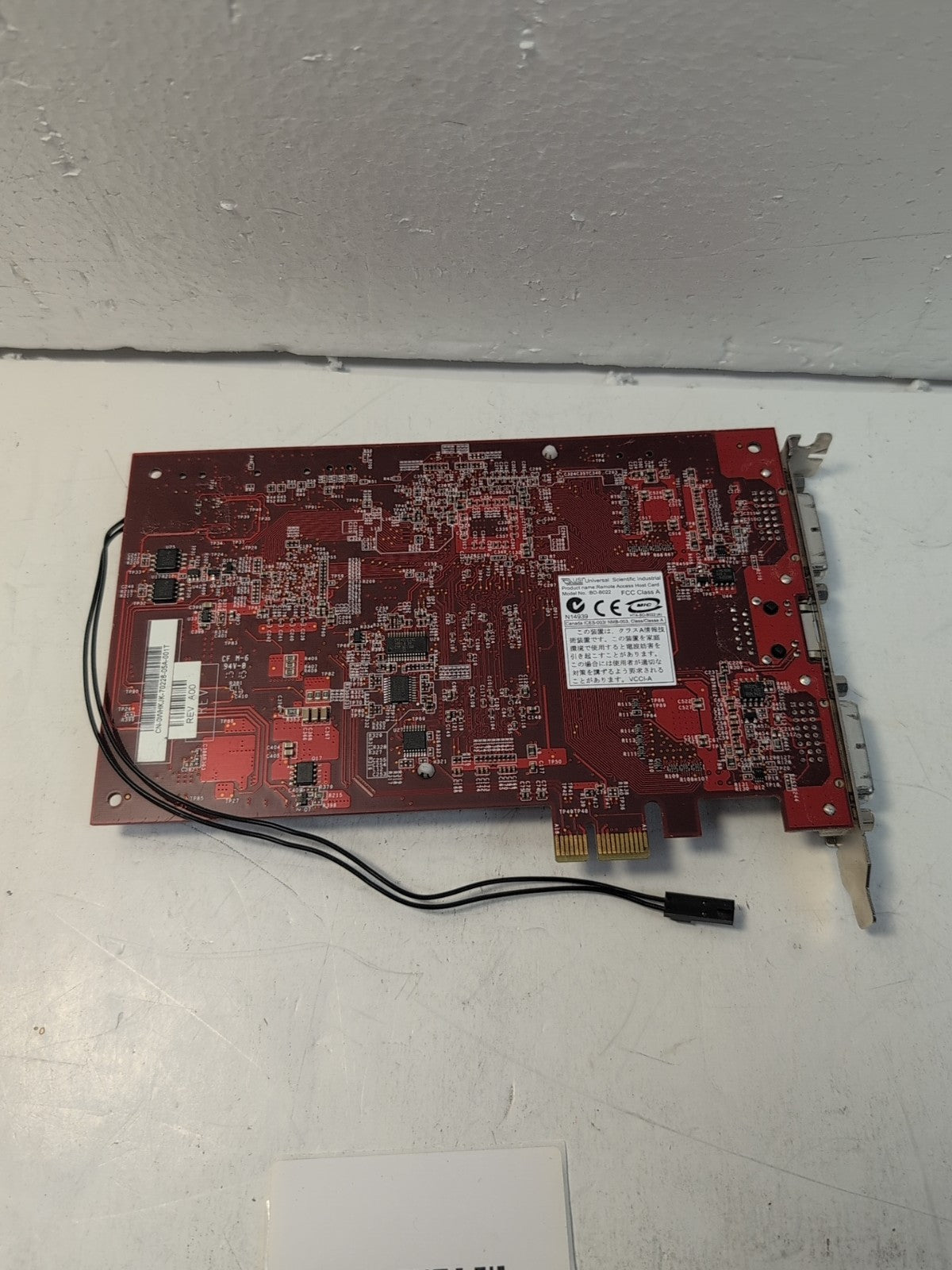 🔥 Dell USI PCoIP PCIe BD-B022 WHKJK Remote Access Host Card