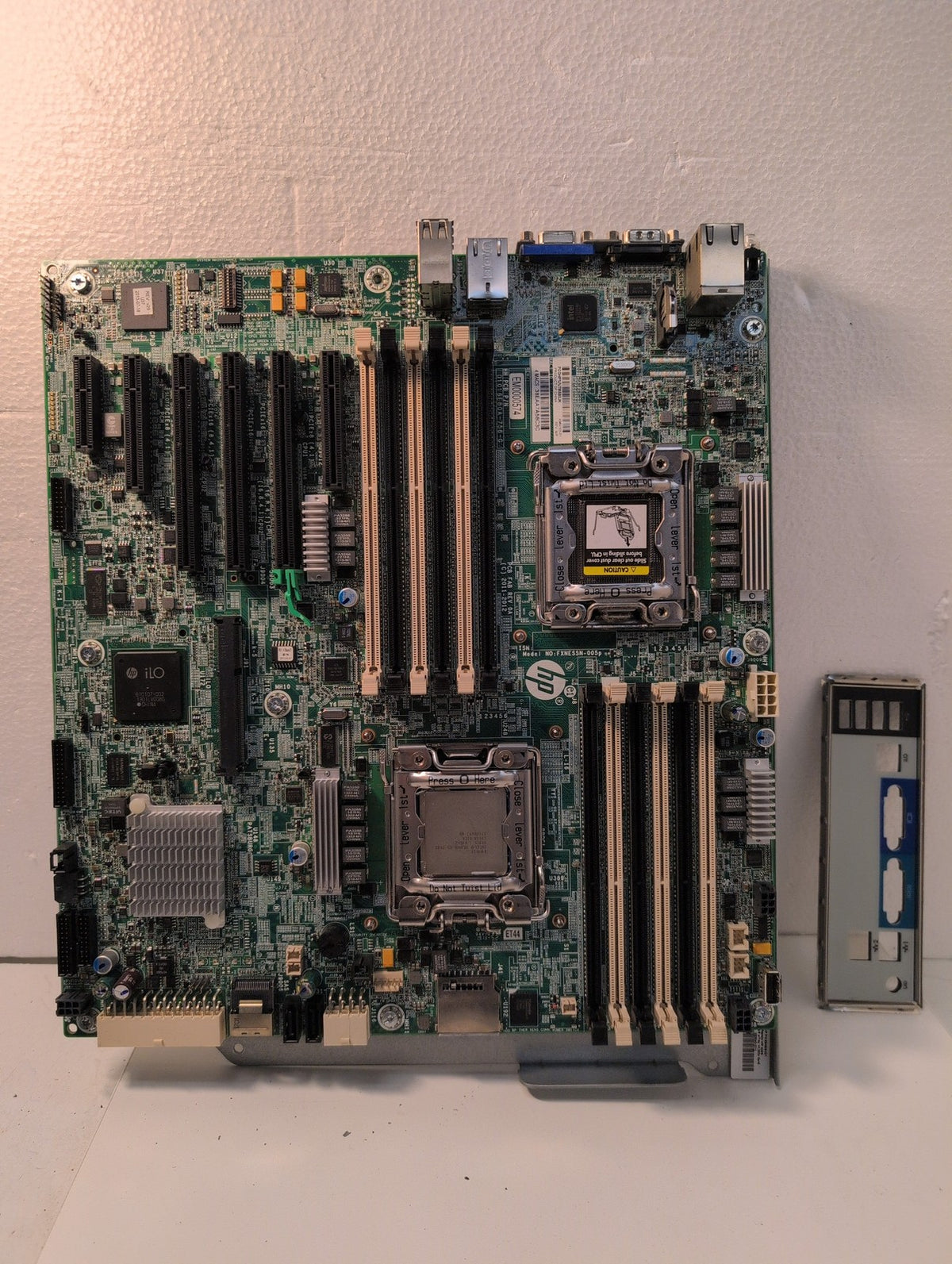 HP ProLiant ML350e Gen8 Server System Board 641805-001 684908-001 Dual LGA2011 -