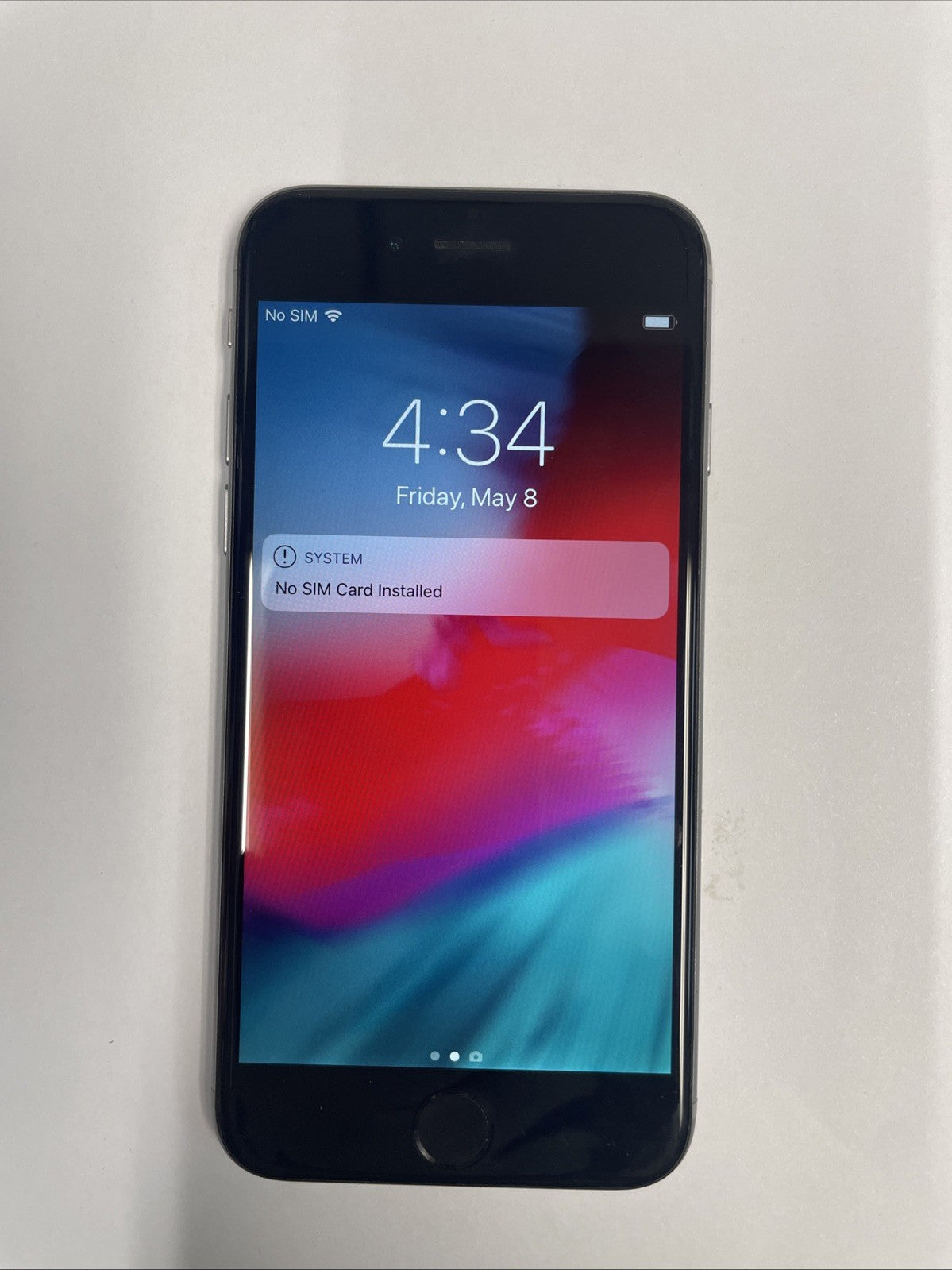 Apple iPhone 6 - 16GB - Silver (Unlocked)  A1549  +
