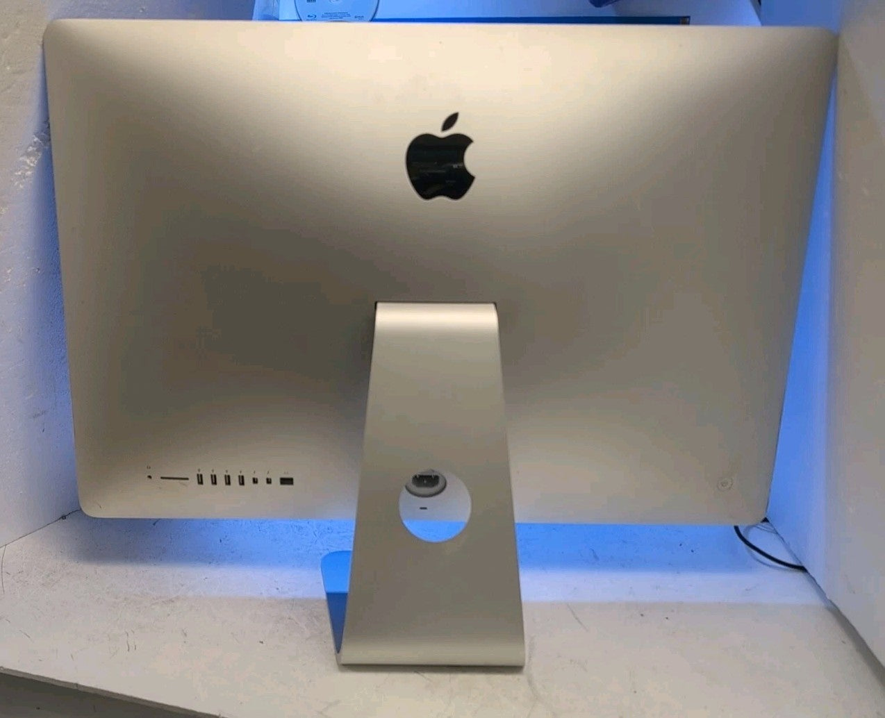 Apple A1419 iMac 2012 27"  i7-3. 40 GHz /16GB RAM/128GB SSD /OS 10.13 (READ*)-