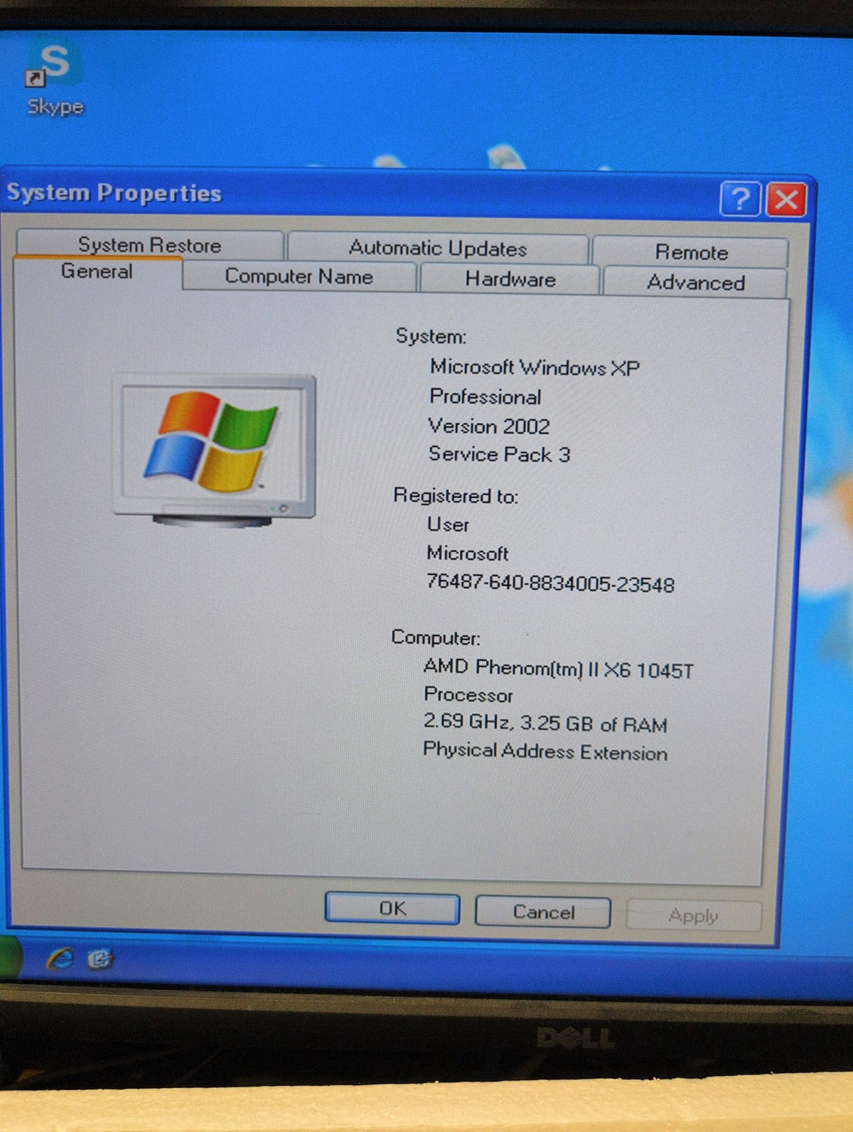 🎸 HP Pavilion Elite HPE-500f Desktop AMD Phenom II X6 1045T 8GB 80GB HDD WinXP
