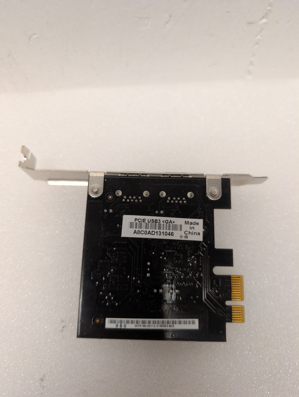 🎸 ASUS PCIe x1 USB 3.0 2-Port Expansion Card - D720200F1 Chipset, Full Height