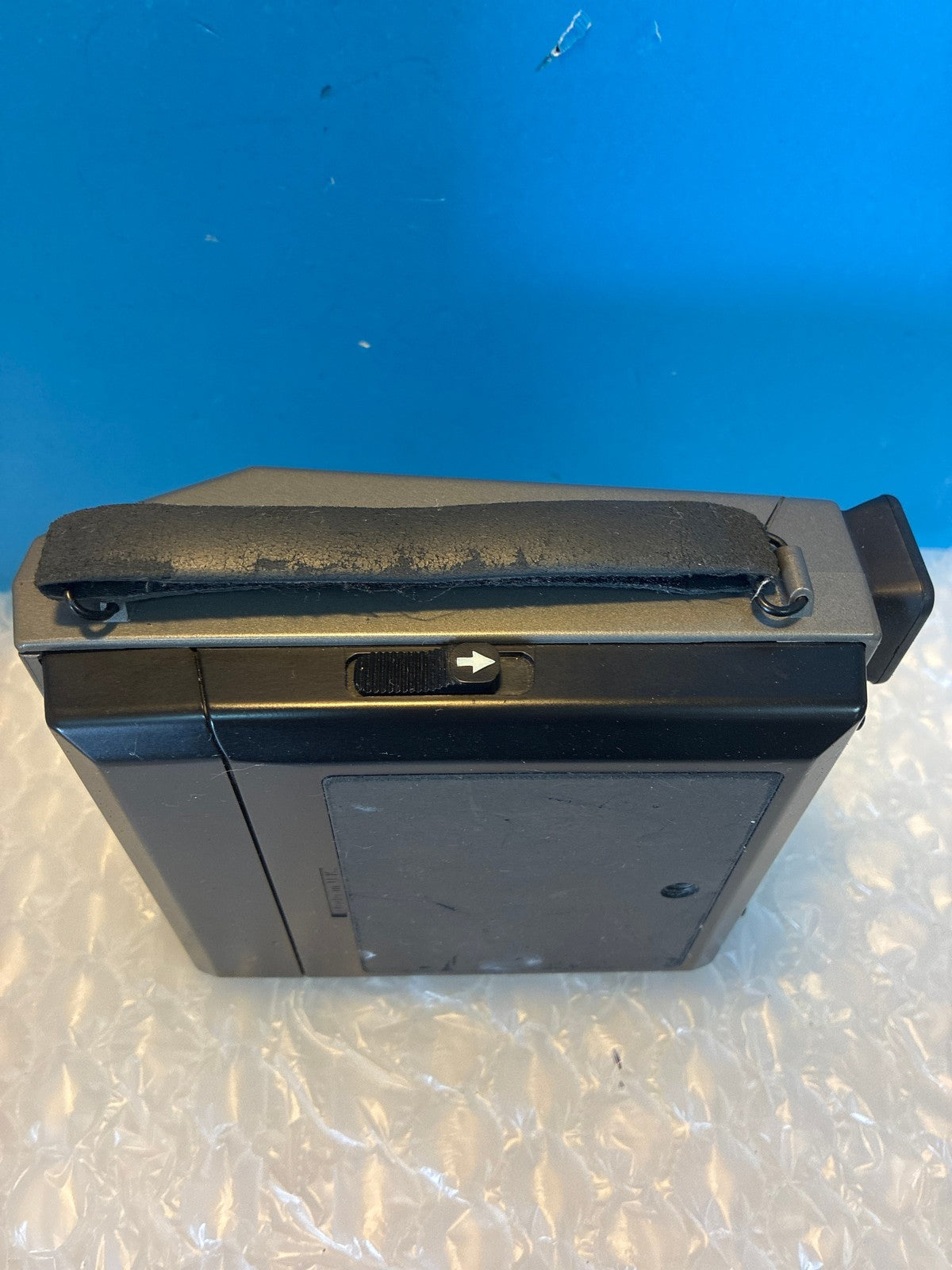 🔥 Polaroid Spectra System Instant Camera Gunmetal Gray - Used