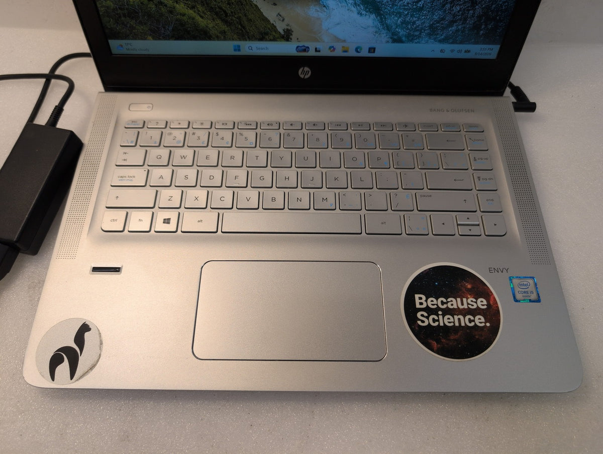 🎸 HP Envy 14-j153ca 14" Laptop Intel Core i5-6200U 12GB RAM 250GB SSD Win11