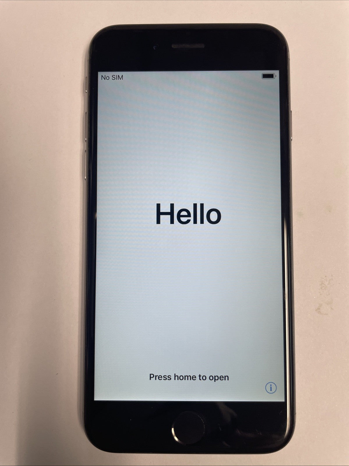 Apple iPhone 6 - 16GB - Silver (Unlocked)  A1549  +