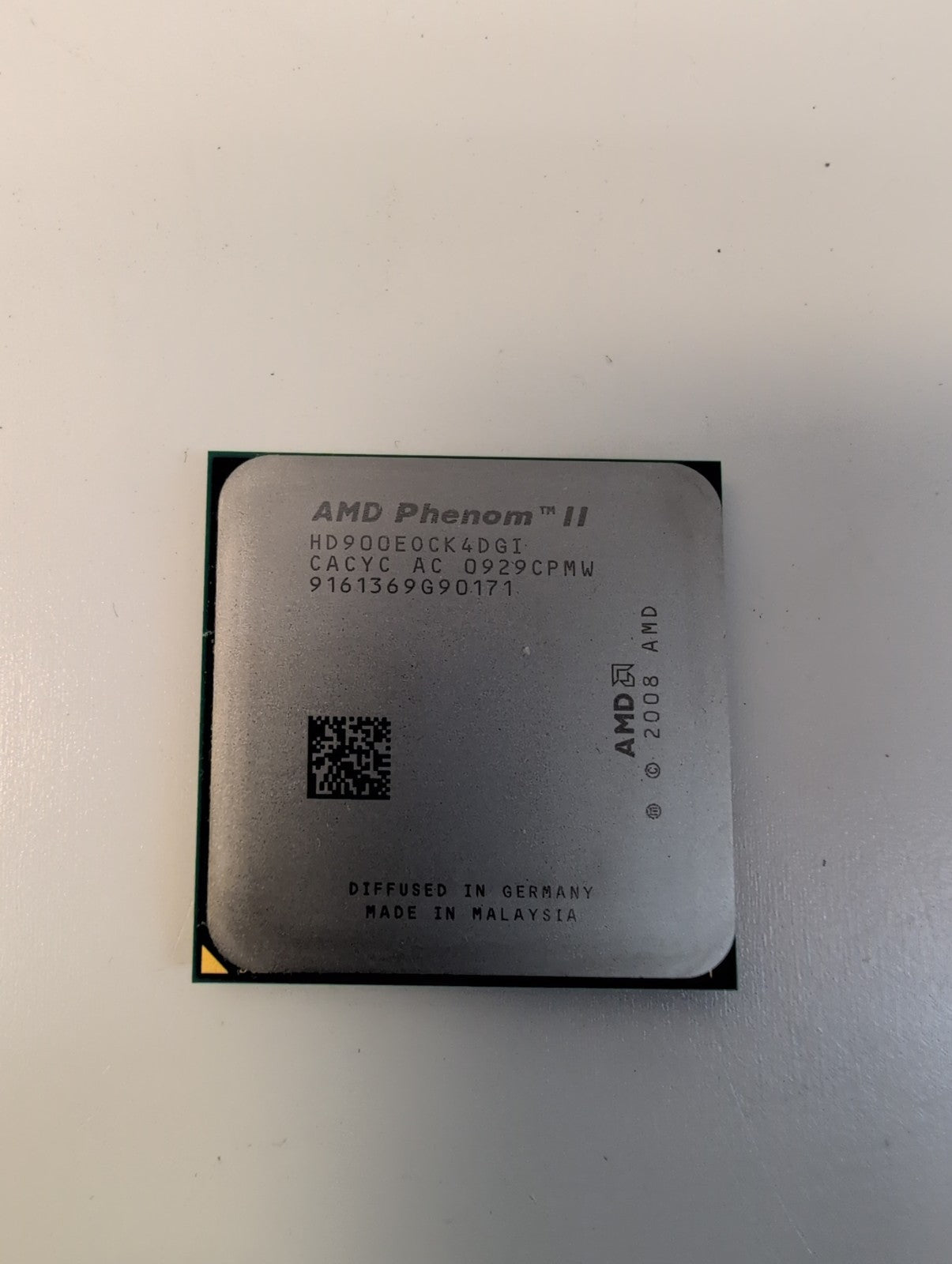 AMD Phenom II Quad-Core Desktop CPU HD900E0CK4DGI AM3 Socket -
