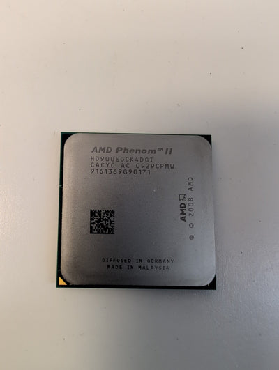 AMD Phenom II Quad-Core Desktop CPU HD900E0CK4DGI AM3 Socket -
